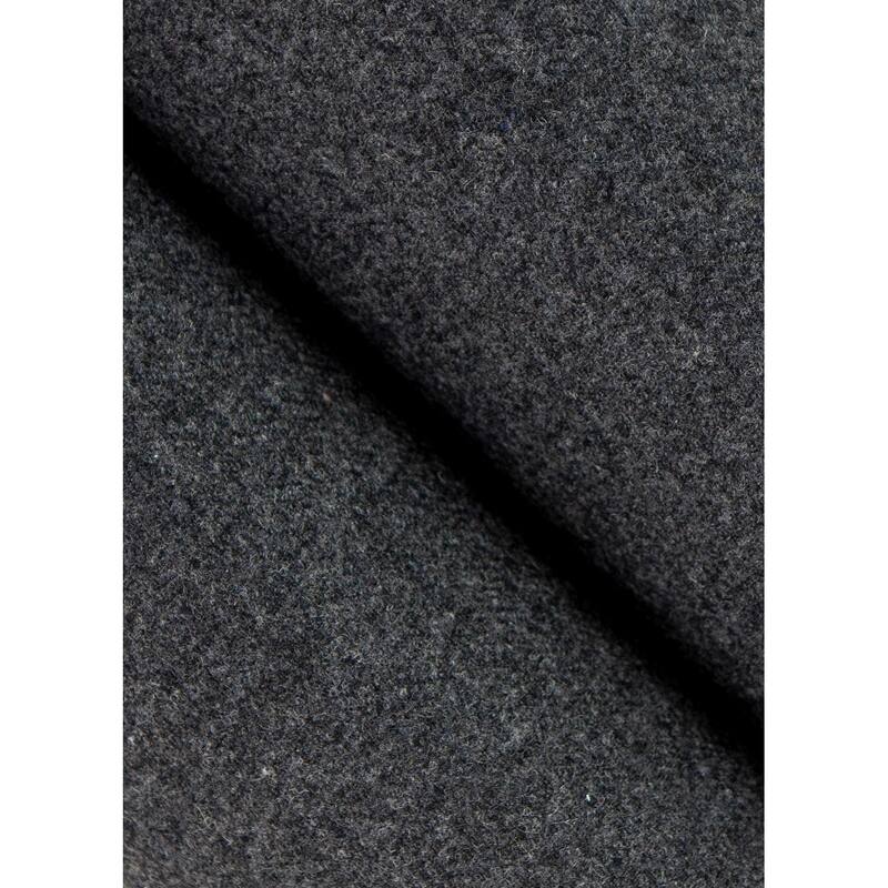 A-Street Prints Jia Li Black Wool Wallpaper