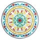 preview thumbnail 50 of 68, Indoor/Outdoor Turkish Mosaic Tile Side Table and Plant Stand