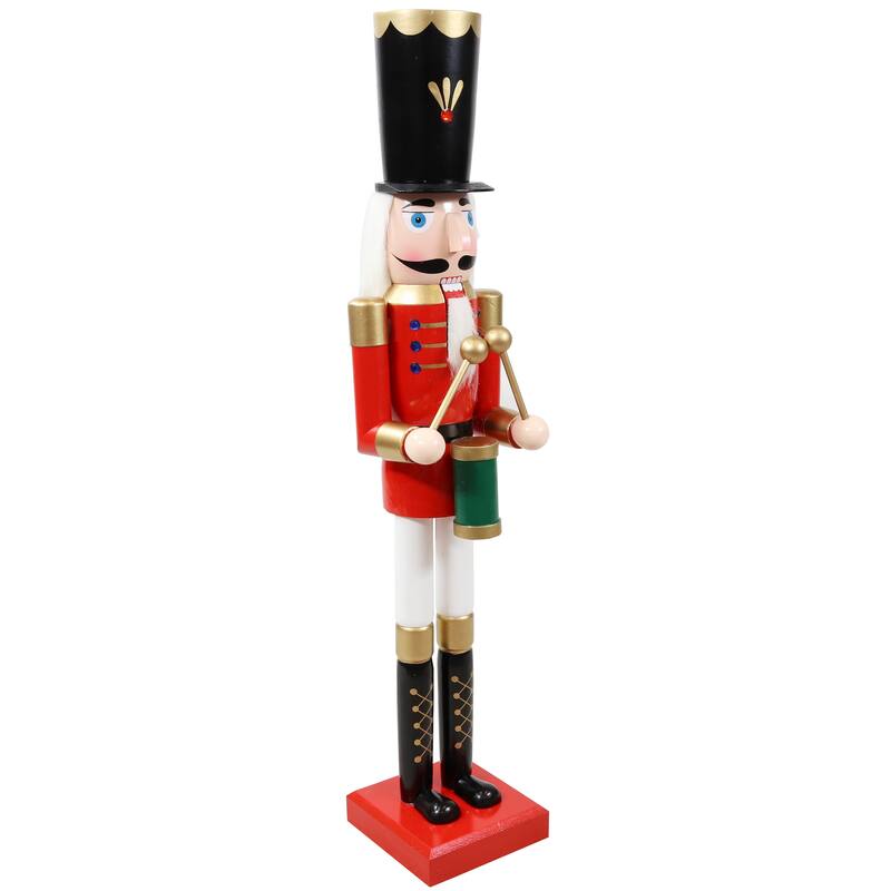 Noah the Harmonious Indoor Nutcracker Statue - 35.75-Inch