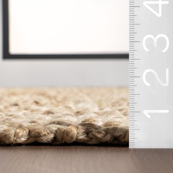 Nuloom Lavender Hand Tufted Jute Area Rug - Bed Bath & Beyond - 40537762