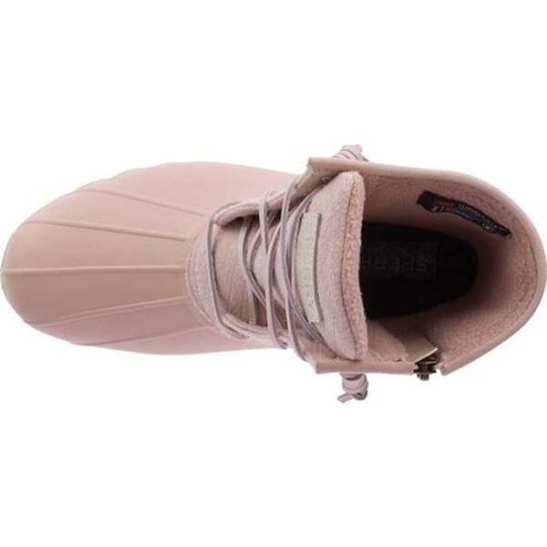 sperry rose dust duck boots