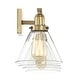 preview thumbnail 8 of 11, Savoy House Drake 4 Light 38" Wide Bathroom Vanity Light