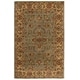 preview thumbnail 37 of 40, SAFAVIEH Handmade Heritage Alexia Traditional Oriental Wool Rug 4' x 6' - Green/Gold - Rectangle