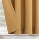 preview thumbnail 3 of 22, Archaeo Cotton Blend Button Tab Top Cafe Curtain Pair