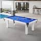 Option White-Royal blue