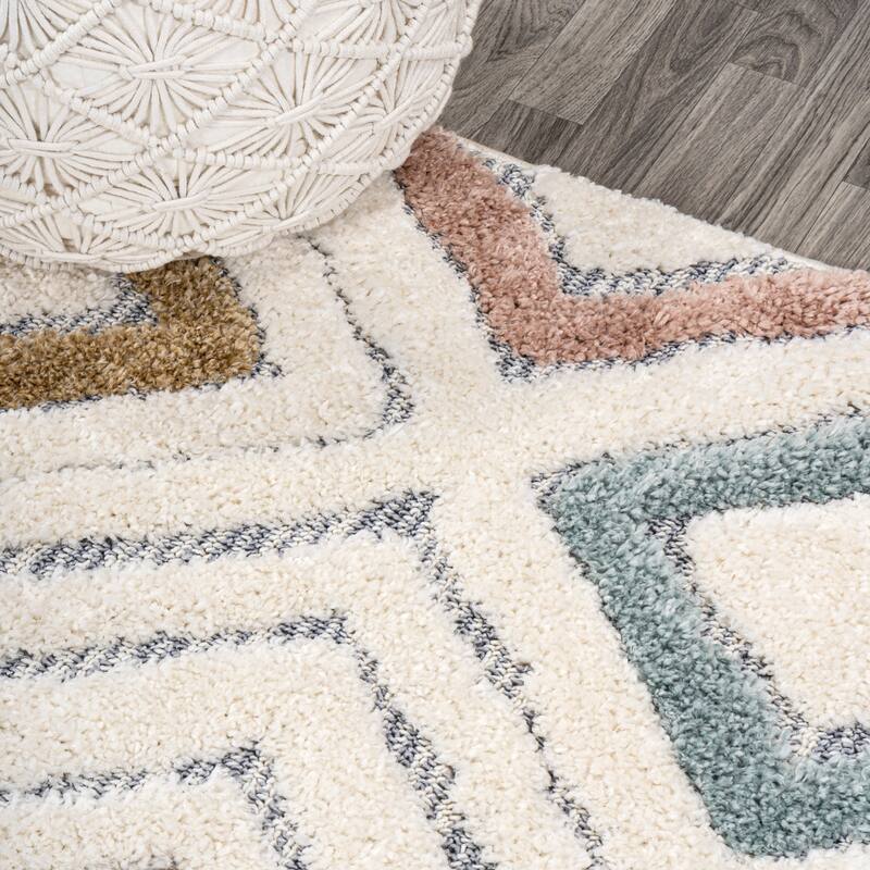 JONATHAN Y Aziza Beach Strie' Striped Area Rug
