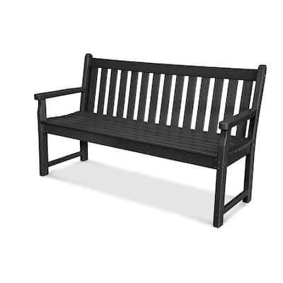POLYWOOD Traditional 60" Outdoor Garden Bench