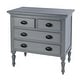preview thumbnail 9 of 28, Easterbrook 31.5 in. W Rectangular Wood 4-Drawer Accent Chest