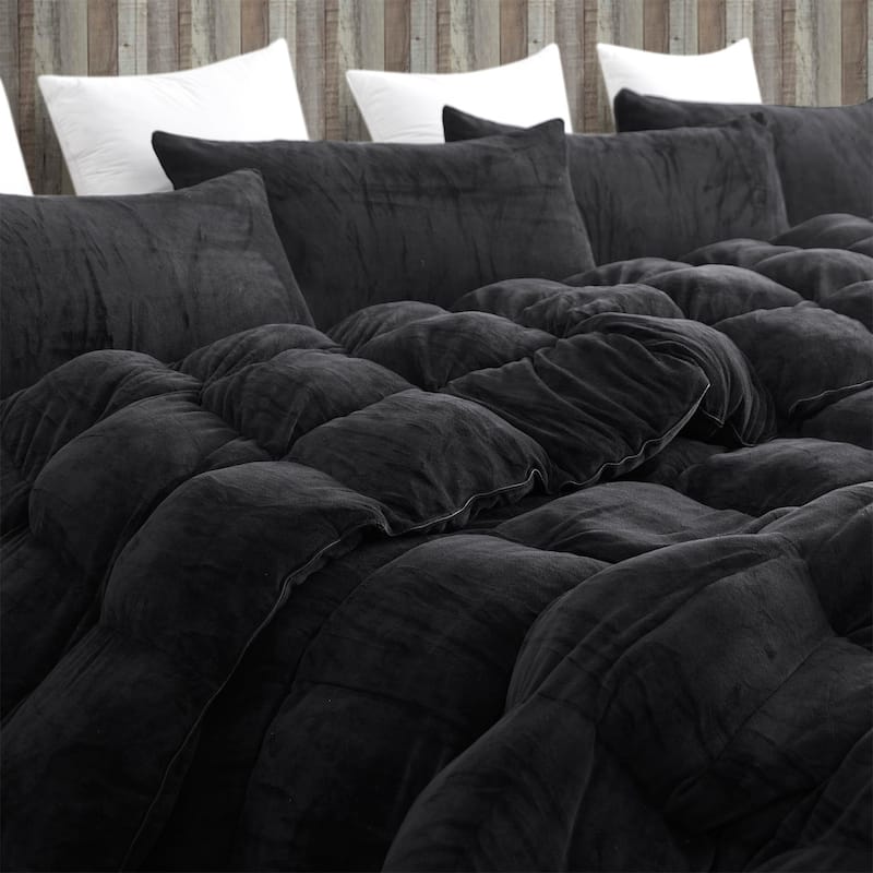Boi He Thick® - Coma Inducer® Oversized Comforter Set - Black