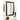 Kate and Laurel Whitley Framed Rectangle Wall Mirror