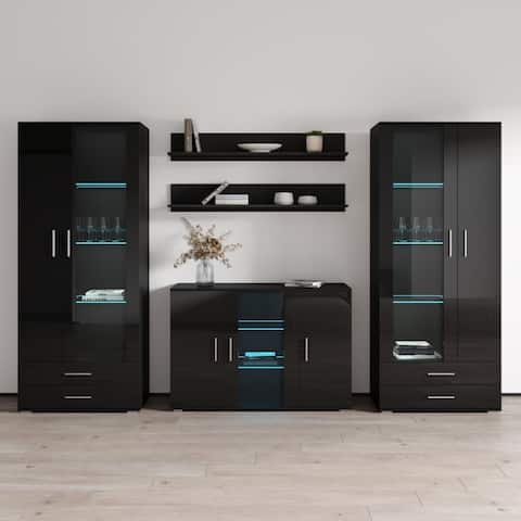 Strick & Bolton Shigeo Modern Entertainment Center