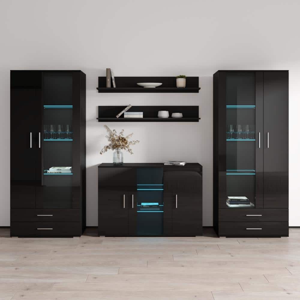 Strick & Bolton Shigeo Modern Entertainment Center