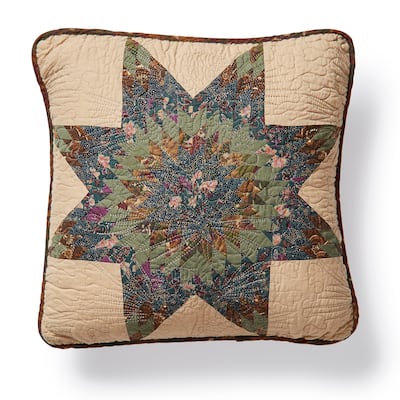 Donna Sharp Forest Star Square Decorative Pillow