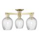 Option Antique Brass / Clear Spiral Fluted