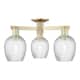 Option Antique Brass / Clear Spiral Fluted