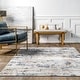 preview thumbnail 35 of 38, Nuloom Aaliyah SpinClean Casual Abstract Machine Washable Area Rug