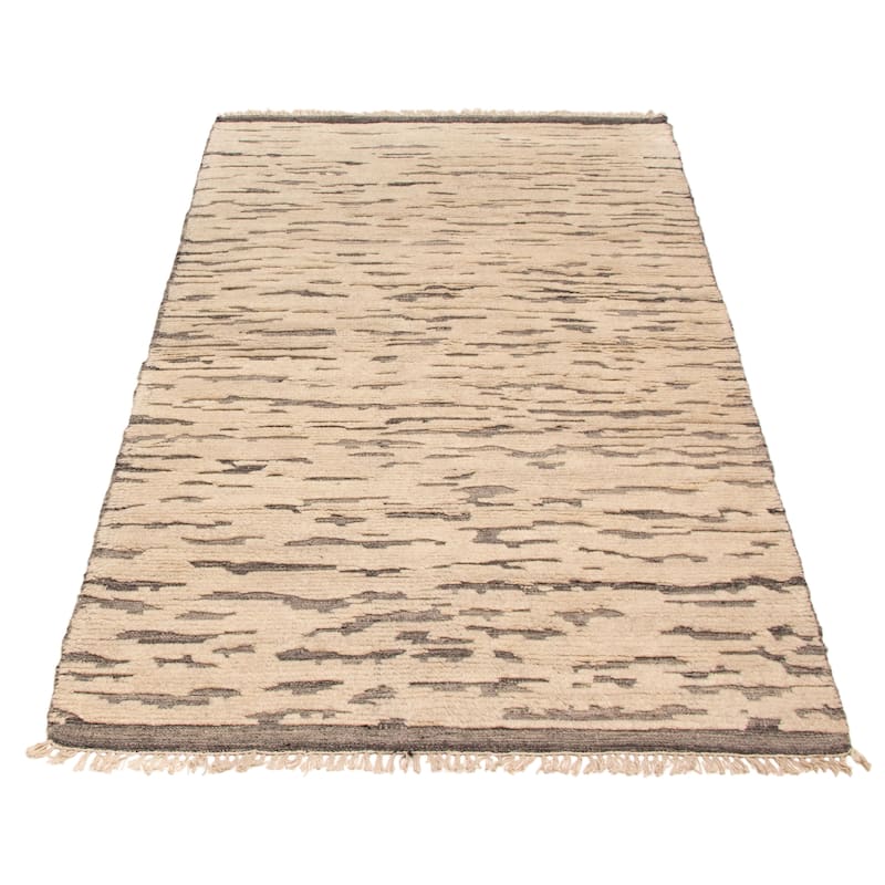 Tangier Cream Rug 4'11" x 8'4" - 4'11 x 8'4