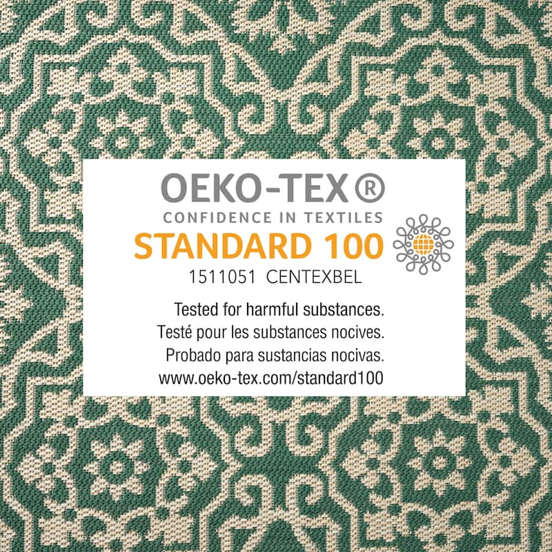 Nicole Miller New York Patio Country Danica Indoor/Outdoor Area Rug