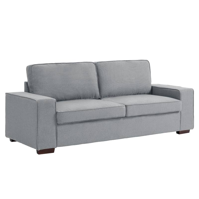 80" Modern Loveseat Couch 3 Seater Sofa