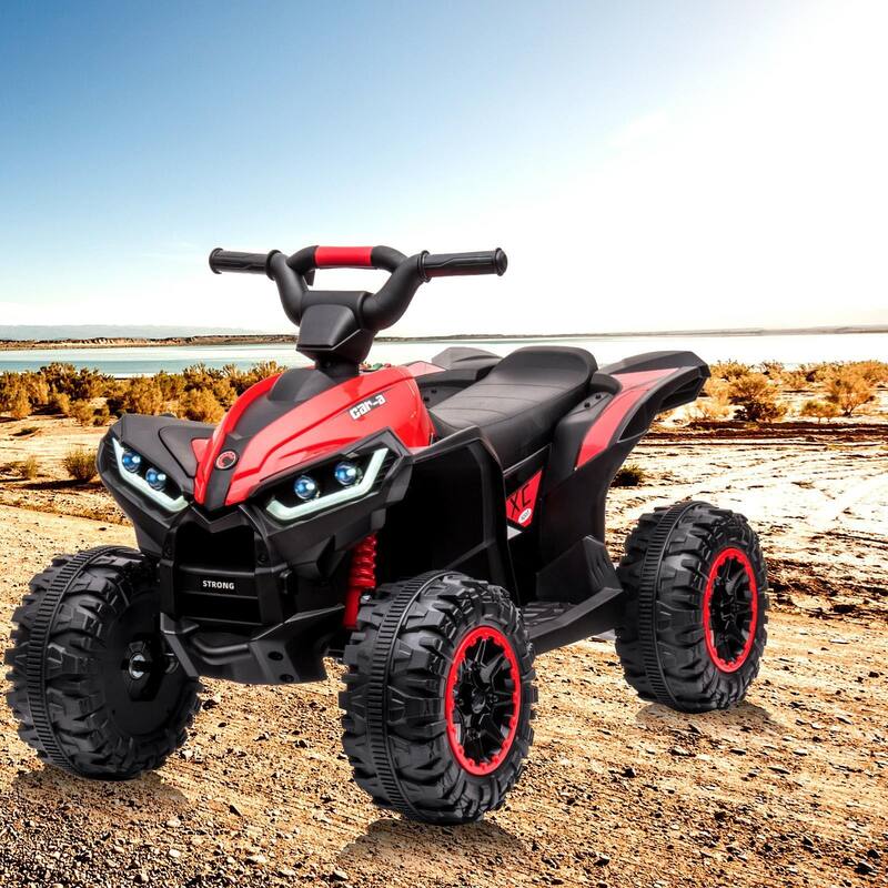 Kids Ride On Car, Electric ATV with Parent Remote Control