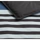 preview thumbnail 3 of 6, Nautica Rendon Cotton Grey Duvet Cover Set