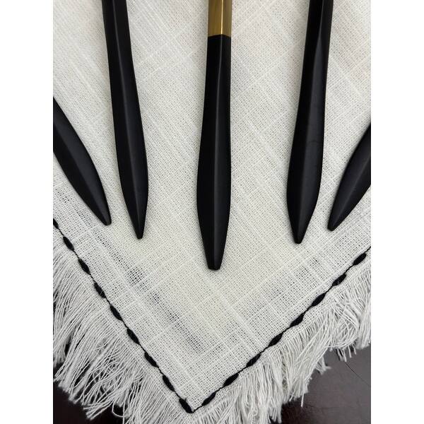 Vibhsa Modern Collection Golden Flatware Set of 20 Bed Bath & Beyond