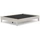 preview thumbnail 7 of 15, Signature Design by Ashley Socalle Whitewashed Woodgrain Platform Bed