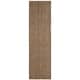 SAFAVIEH Handmade Natural Fiber Svana Jute Rug - 2'3" x 6' Runner - Grey