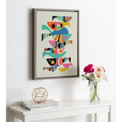 Carson Carrington Under The Sea Framed Canvas
