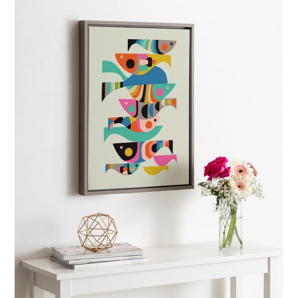 Carson Carrington Under The Sea Framed Canvas