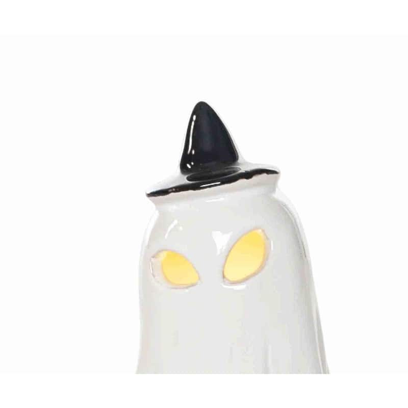 BOO Ghost LED Figurine