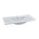 preview thumbnail 4 of 7, 32"36" in. W x 18.3in. D Classic Rectangular Integrated Ceramic Bath Basin Sink Vanity Top 32" W x 18.3" D