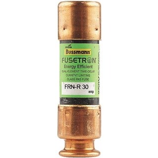 Bussmann 30A Cartridge Fuse FRN-R-30 Unit: EACH - Bed Bath & Beyond ...