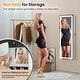 preview thumbnail 15 of 29, Costway Door Wall Mount Touch Screen LED Light Mirrored Jewelry - See Details