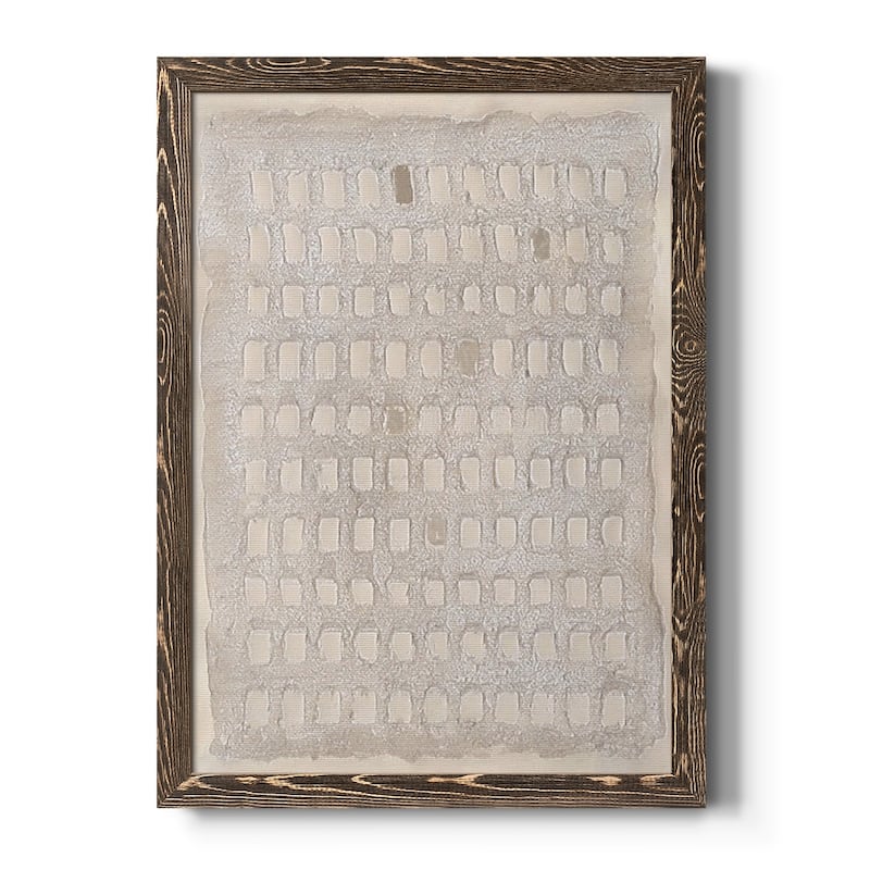 Pearl Punch Card I-Premium Framed Canvas - Ready to Hang
