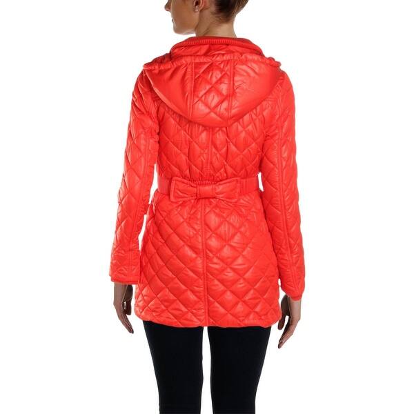 Shop Kate Spade Womens Quilted Coat Winter Midi Overstock 23571181