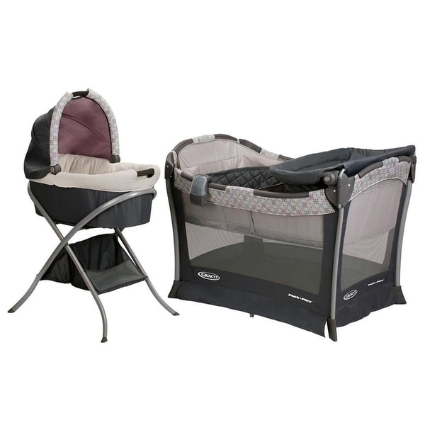 pack and play with portable bassinet