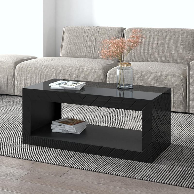 Paris Modern 47" Coffee Table