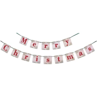 Merry Christmas Garland