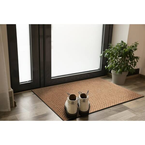 CAMILSON Solid Non Shedding EasyCleaning Outdoor Jute Rug Bed Bath & Beyond 38422811