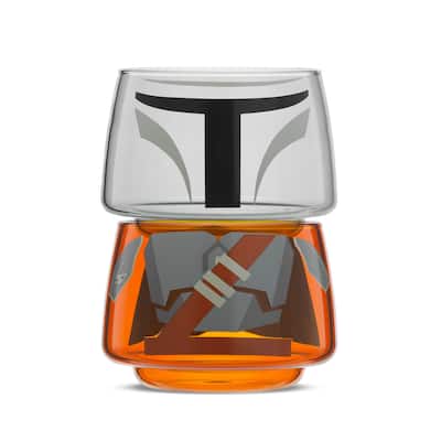 Star Wars™ Stackable Character Collection Mandalorian Stackable Glasses - 8 oz