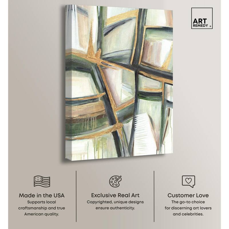 Majestic Vibes I Canvas by Art Remedy, Gallery Wrapped