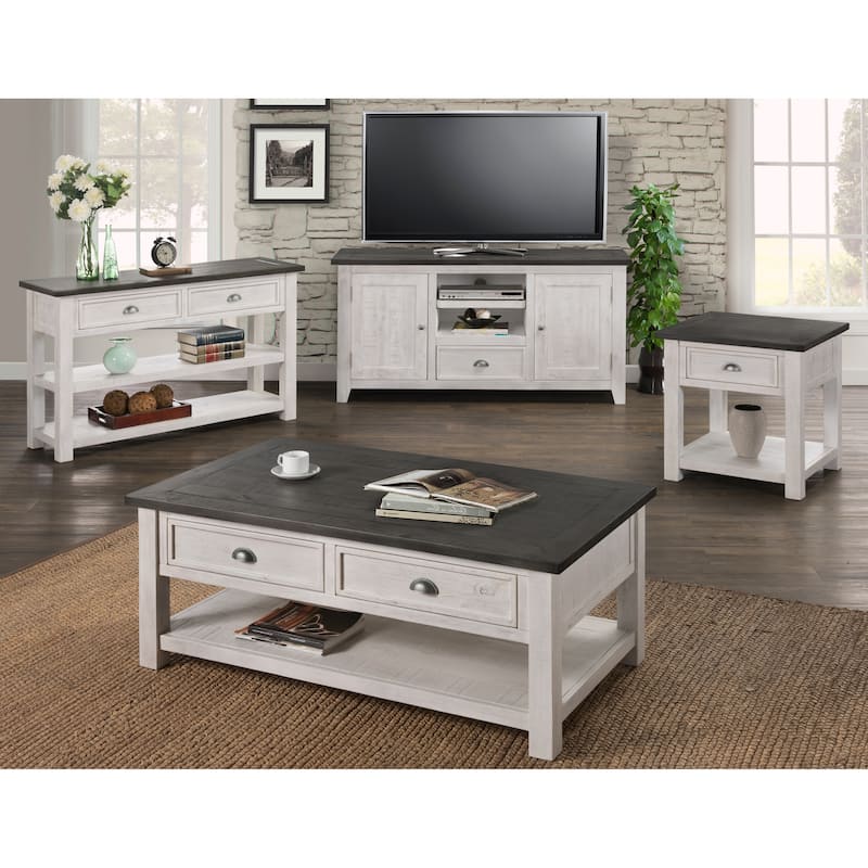 The Gray Barn Downington Solid Wood End Table