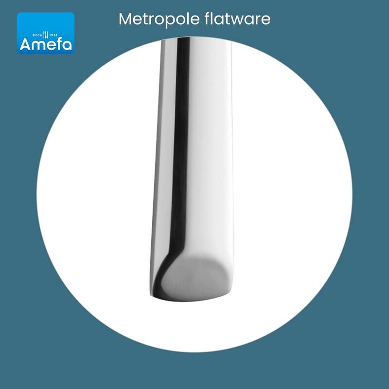 Amefa Metropole 20 Piece 18/10 Stainless Steel Flatware Set