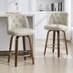 preview thumbnail 5 of 187, 26"/29" Swivel Counter Height Bar Stools, Counter Stools w/ Bentwood Legs