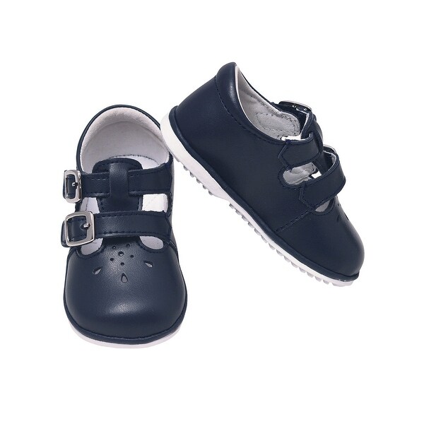 little girl navy blue mary jane shoes