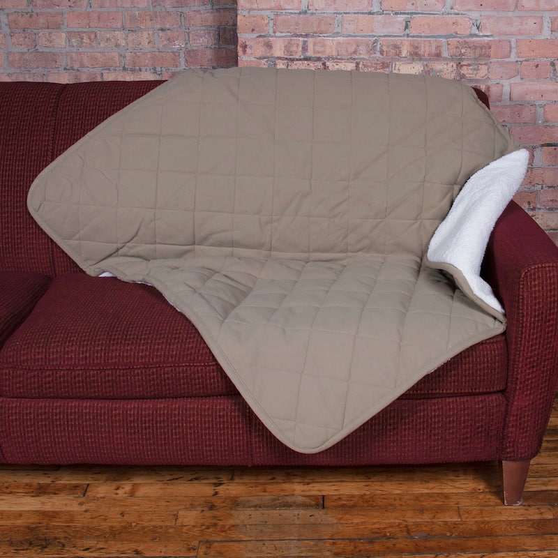 Carolina Pet Quilted Microfiber Dog Throw