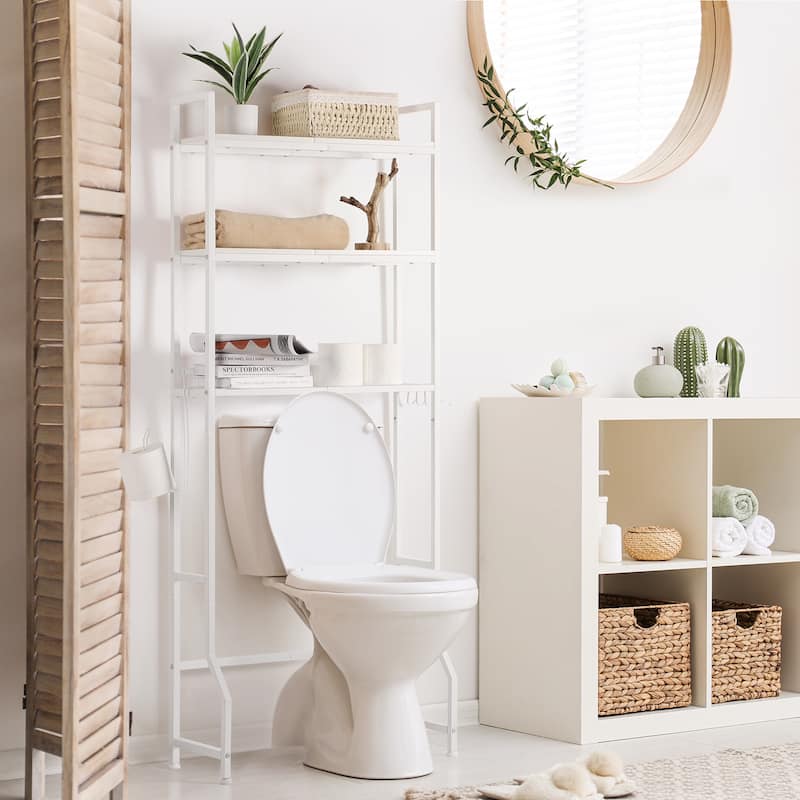 OvertheToilet Storage Bed Bath & Beyond