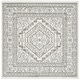 preview thumbnail 144 of 166, SAFAVIEH Adirondack Cheyenne Rustic Oriental Medallion Rug 6' Square - Ivory/Dark Green