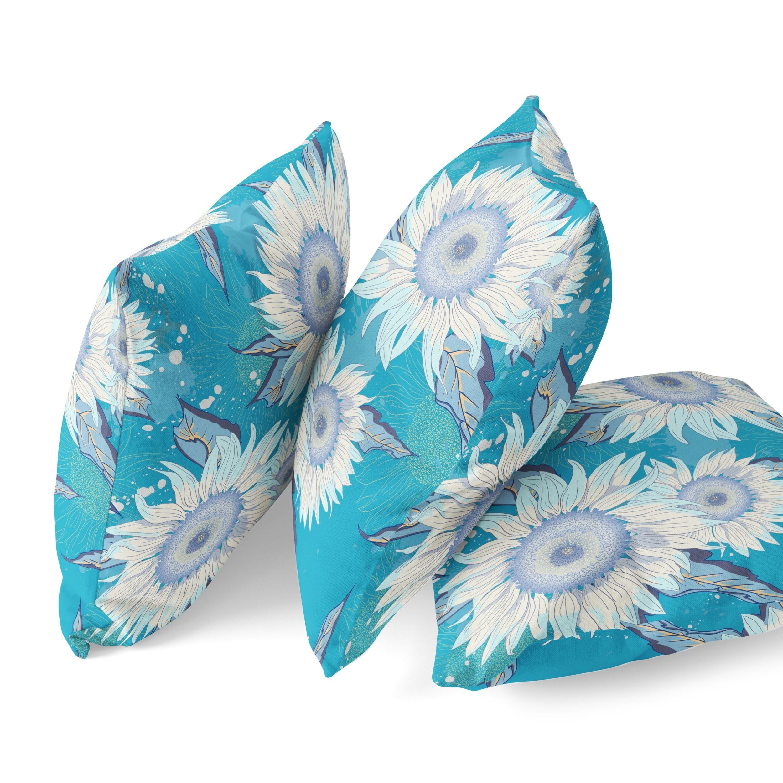 Amrita Sen Sunflower Indoor Outdoor Pillow Removable Cover - Picture 9 of 25
